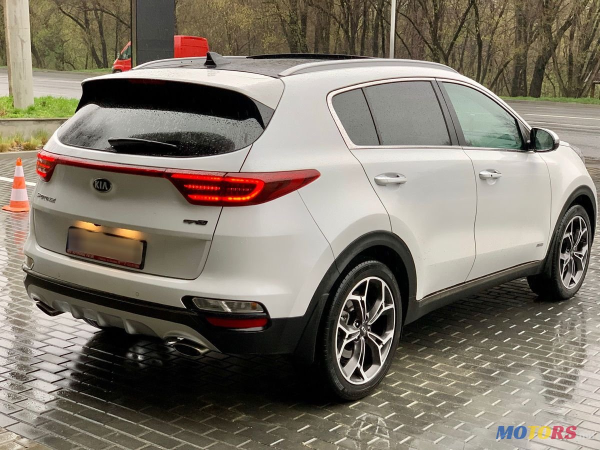2020' Kia Sportage photo #4
