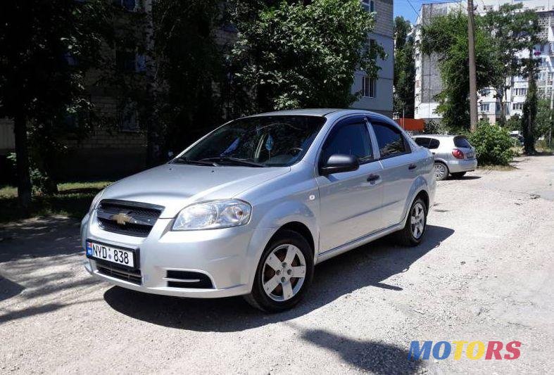 2011' Chevrolet Aveo photo #1