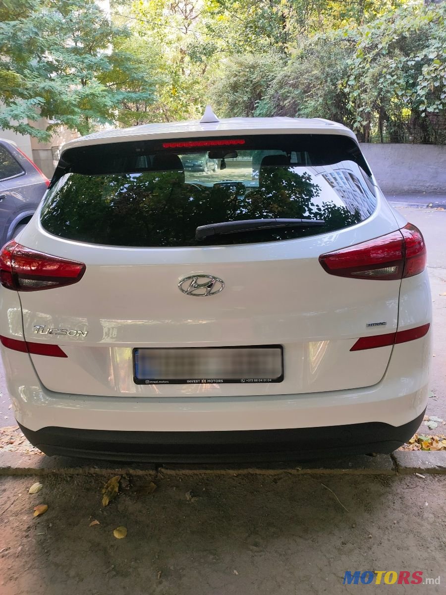 2019' Hyundai Tucson photo #3