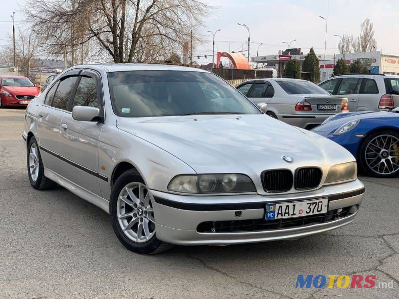 1999' BMW 5 photo #1