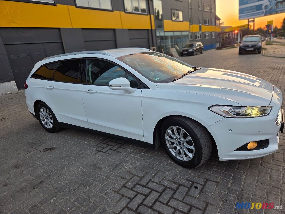 2017' Ford Mondeo photo #2