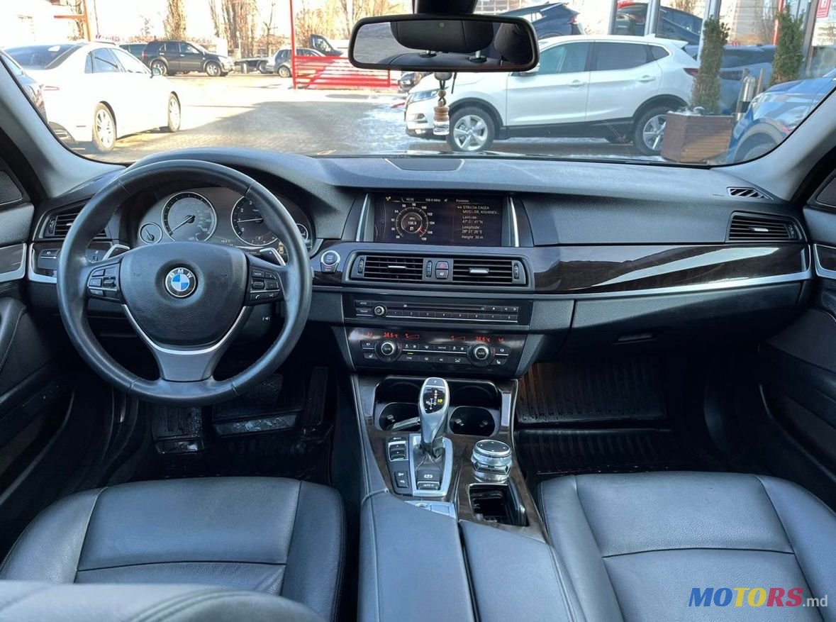 2015' BMW 5 Series photo #5