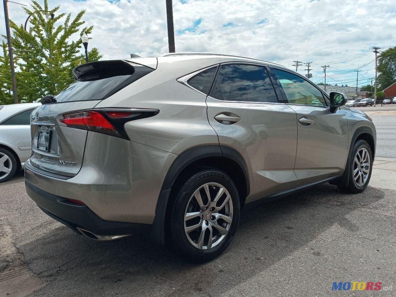 2015' Lexus Nx Series photo #1