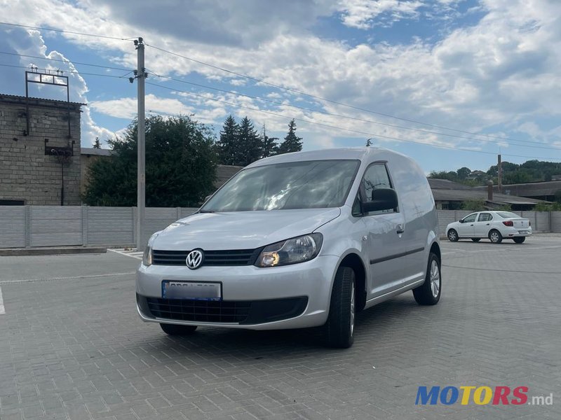 2015' Volkswagen Caddy photo #1