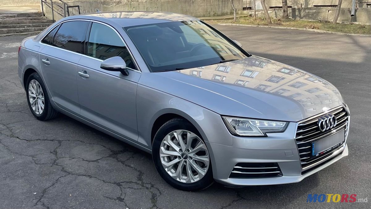 2017' Audi A4 photo #3