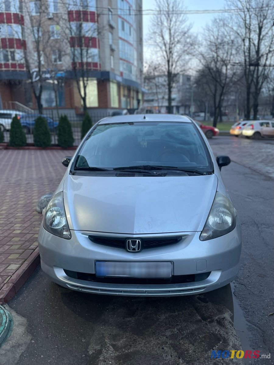 2003' Honda Jazz photo #1