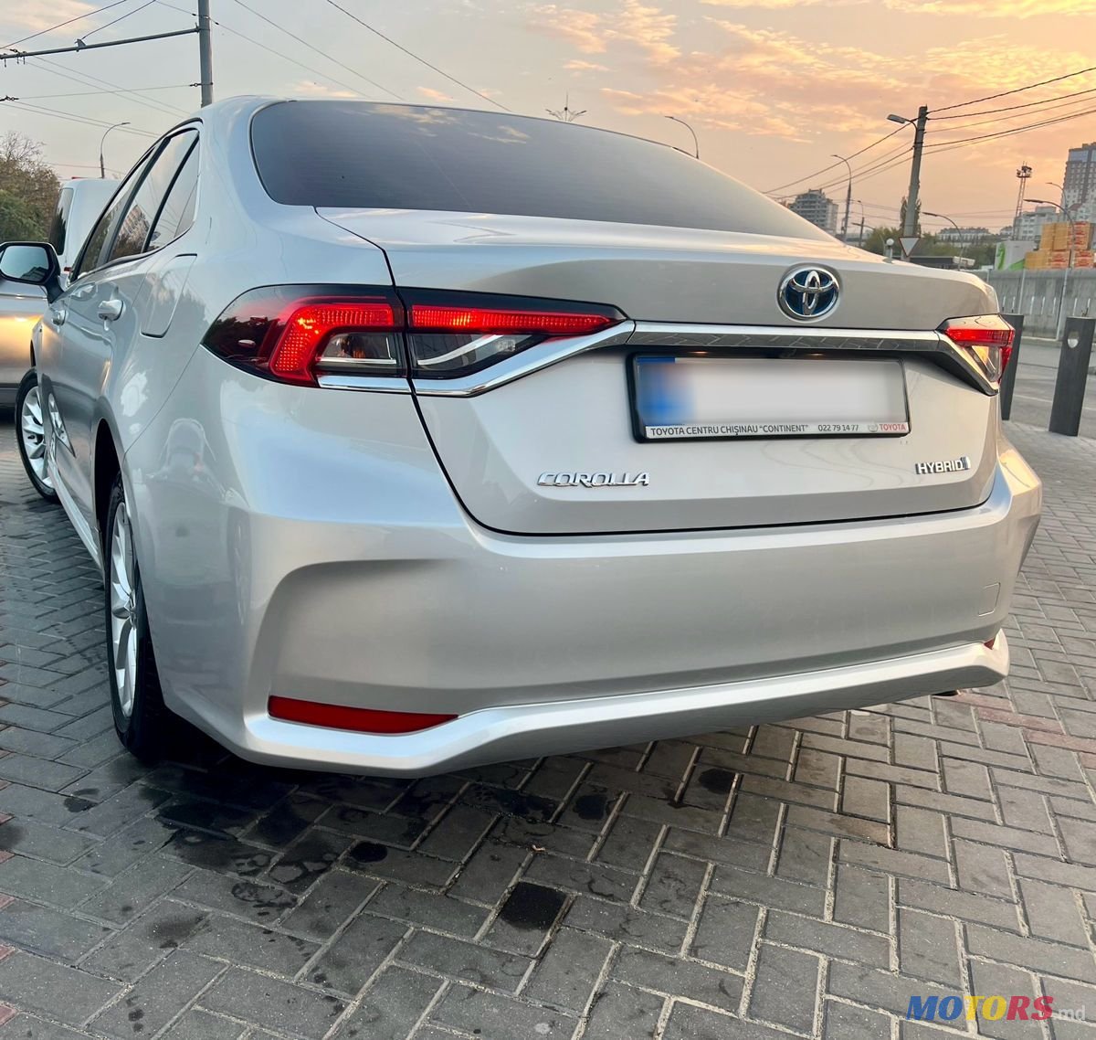 2020' Toyota Corolla photo #2