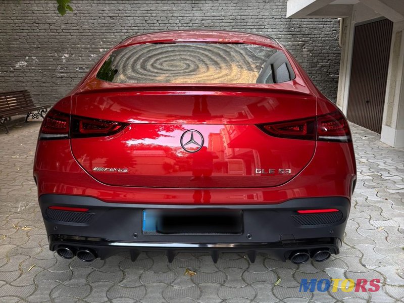 2022' Mercedes-Benz Gle Coupe photo #2