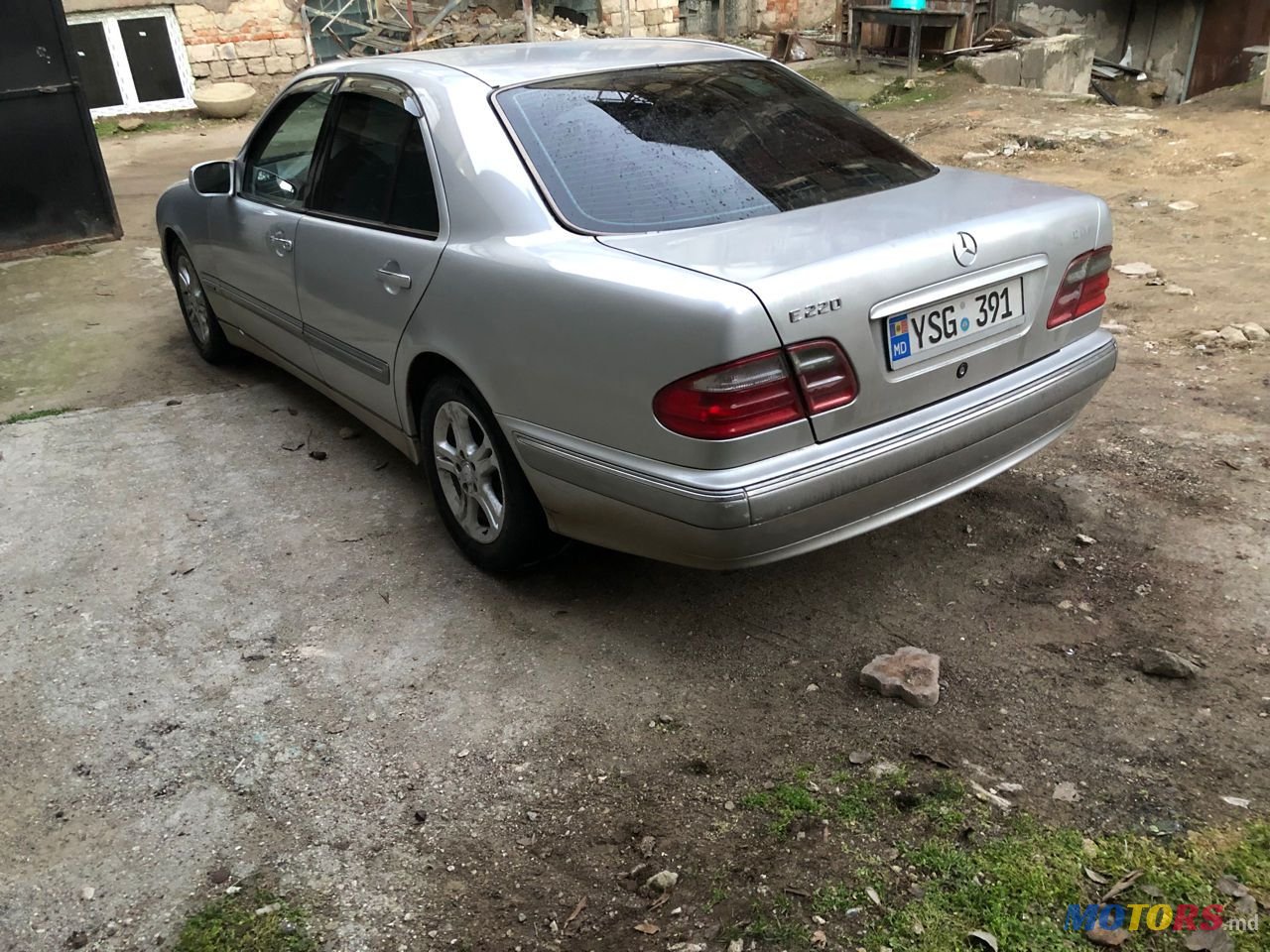 2001' Mercedes-Benz E Класс photo #5