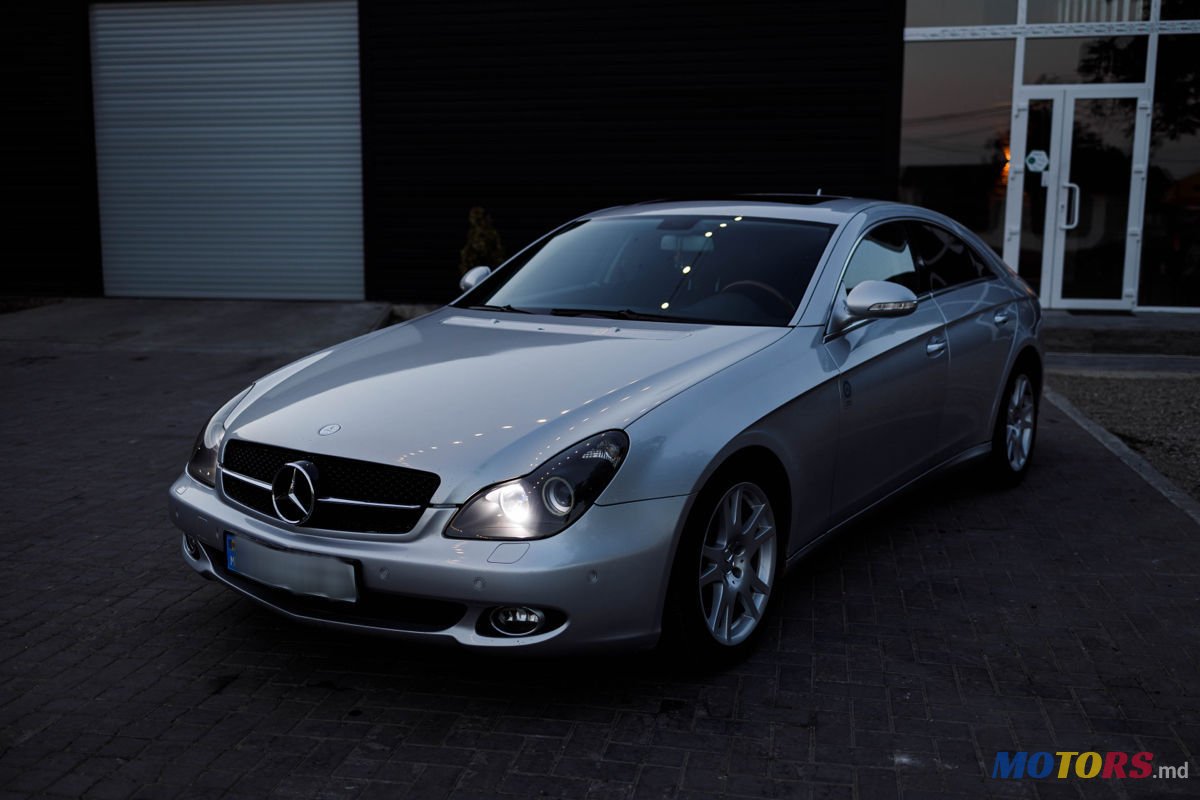 2007' Mercedes-Benz CLS 320 photo #6
