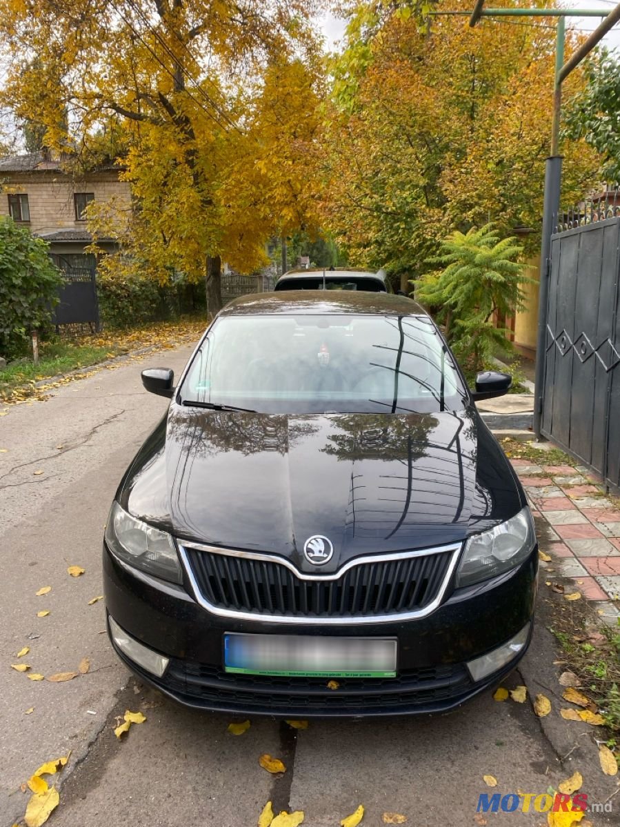 2016' Skoda Rapid photo #1