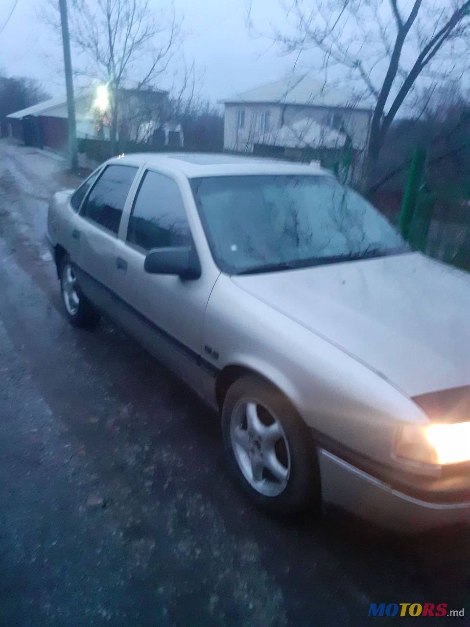 1993' Opel Vectra photo #2