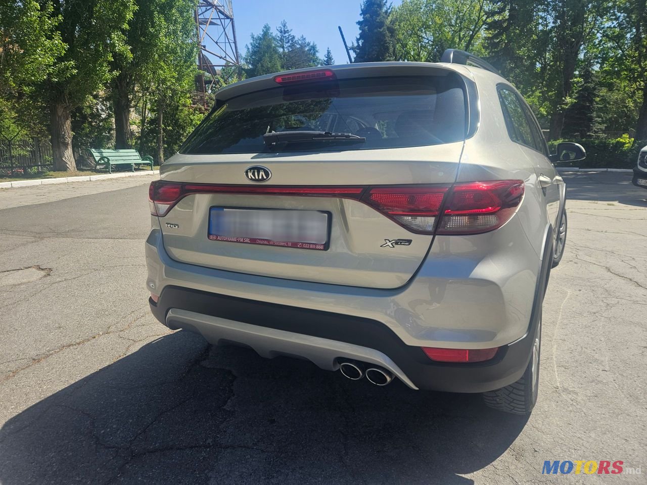 2020' Kia Rio X-Line photo #3