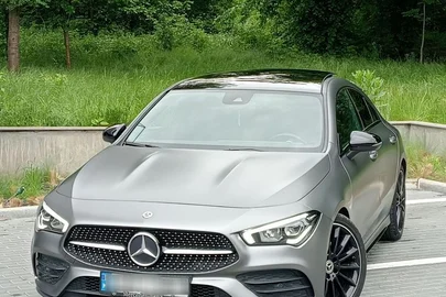 2020' Mercedes-Benz CLA