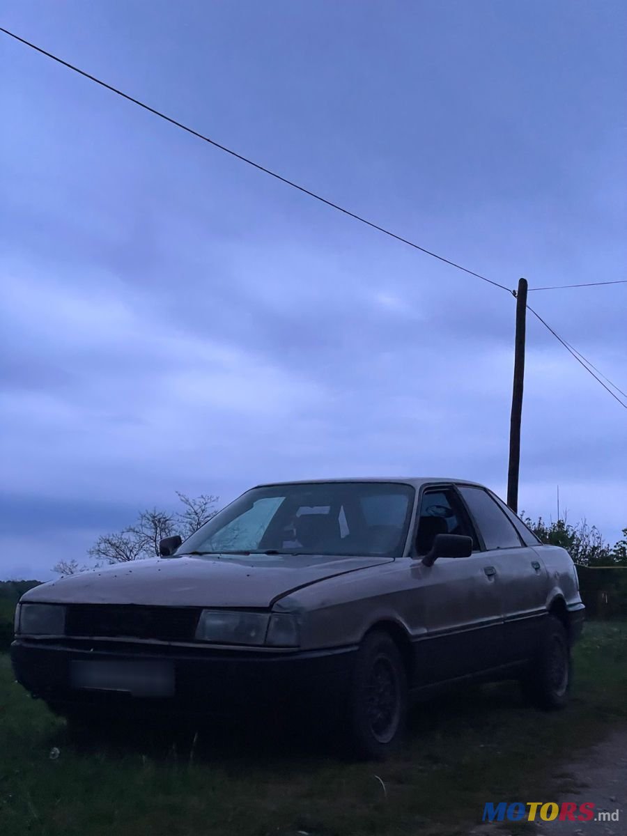 1988' Audi 80 photo #3