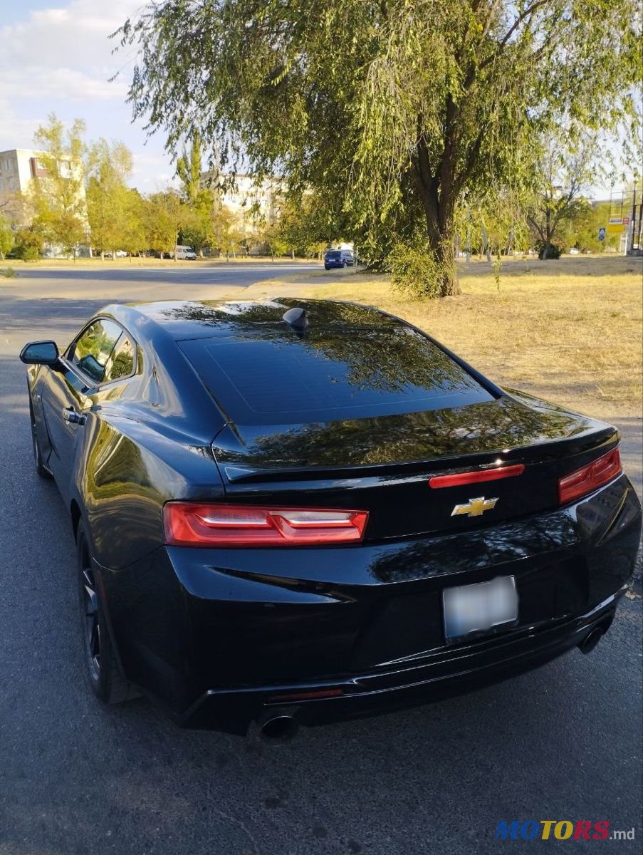 2018' Chevrolet Camaro photo #3