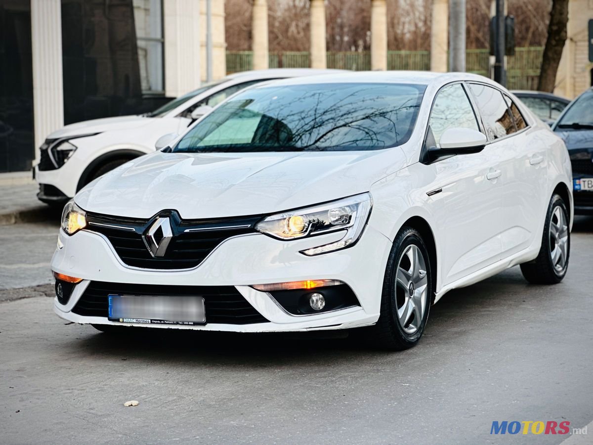 2019' Renault Megane photo #2