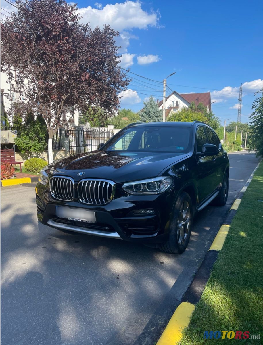 2020' BMW X3 photo #2