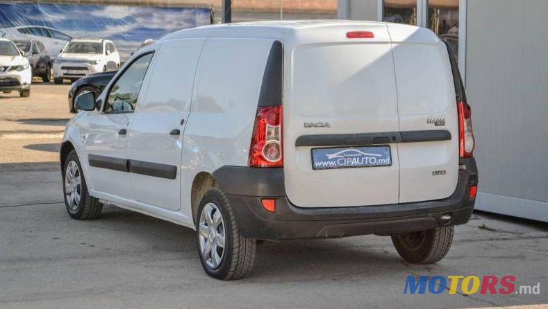 2008' Dacia Logan Van photo #1