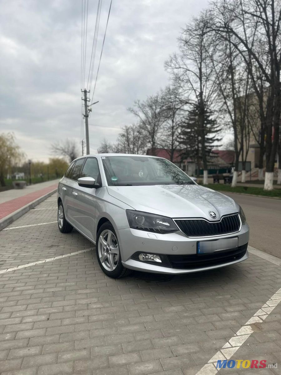 2018' Skoda Fabia photo #3