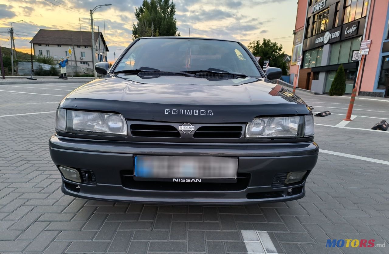 1996' Nissan Primera photo #3