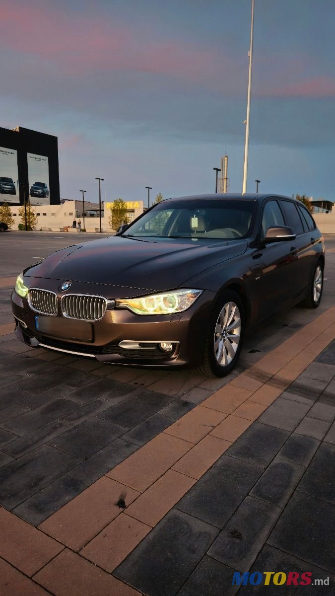 2014' BMW 3 Series photo #2