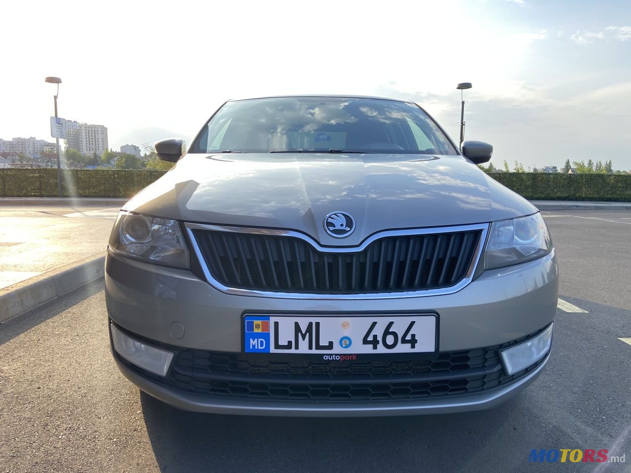 2016' Skoda Rapid photo #2