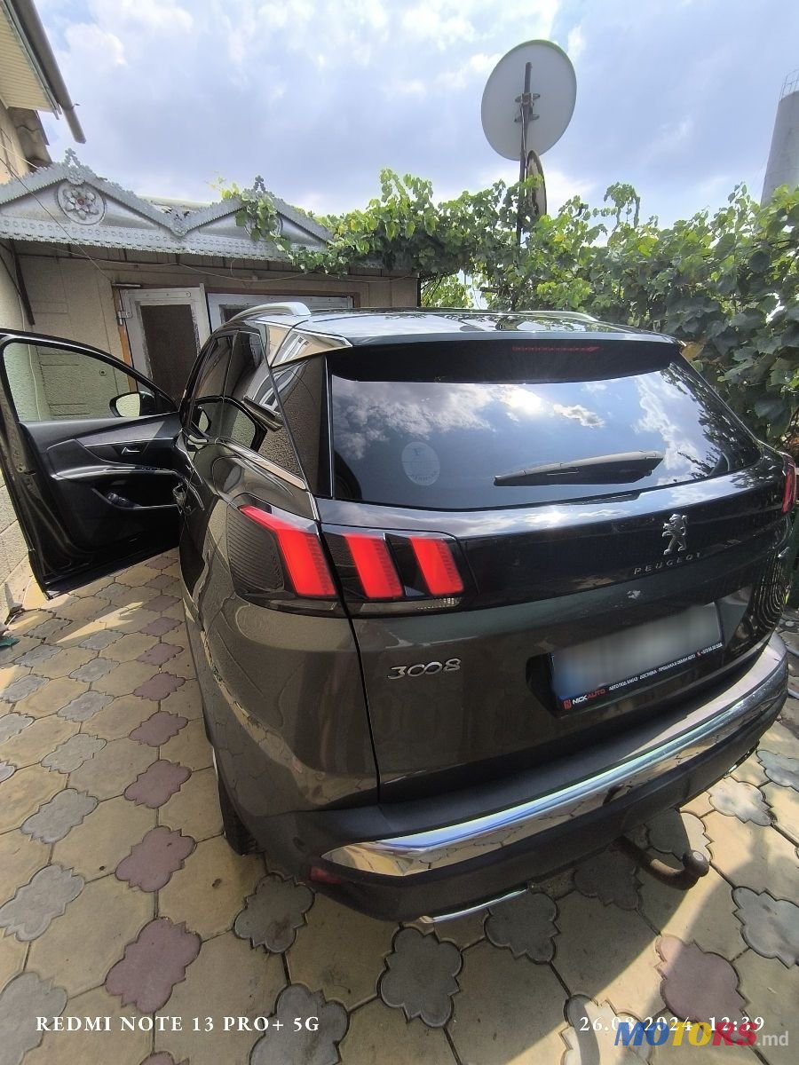 2018' Peugeot 3008 photo #5
