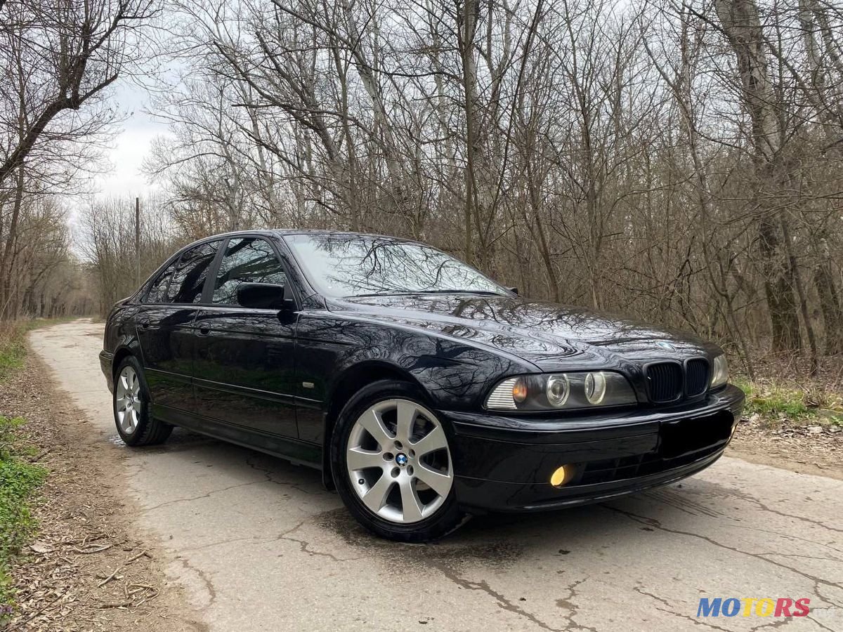 2001' BMW 5 Series photo #5