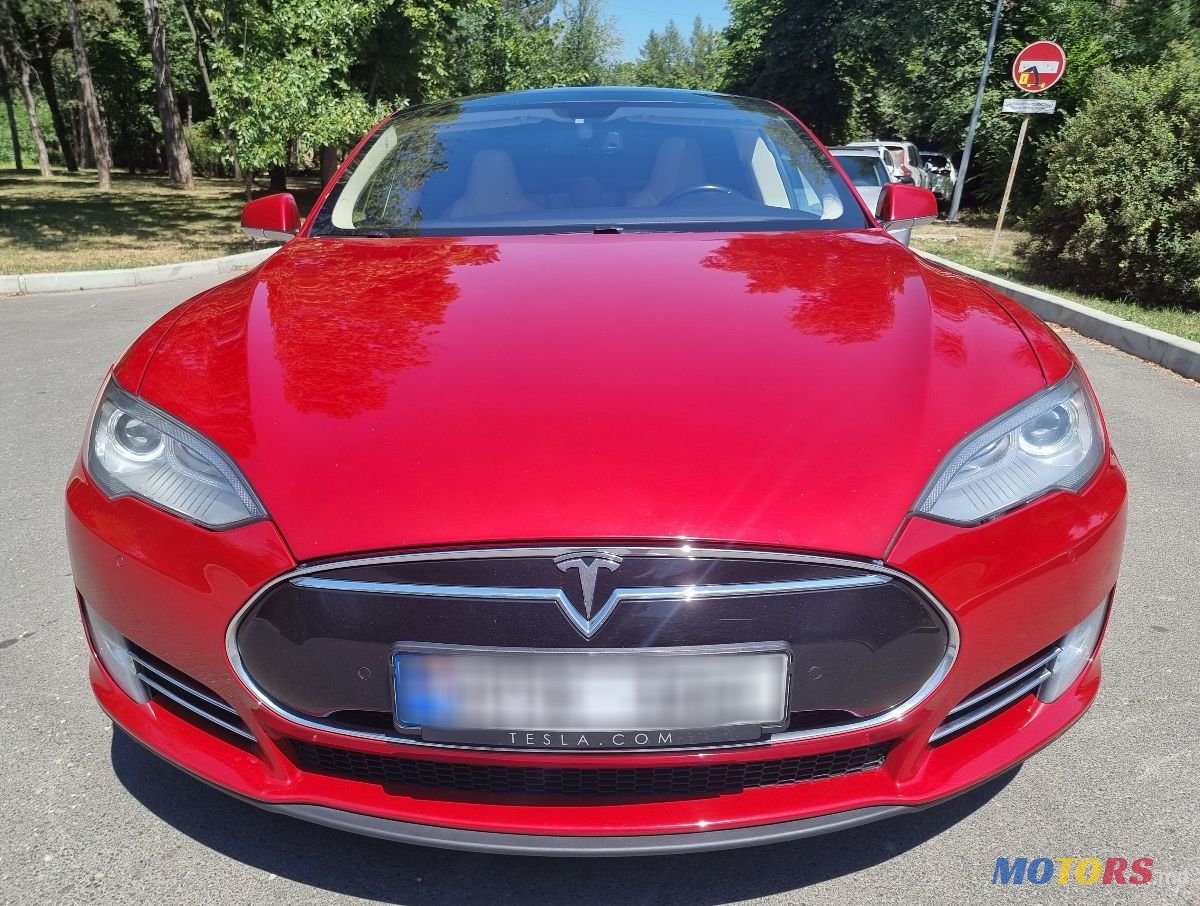 2014' Tesla Model S photo #1
