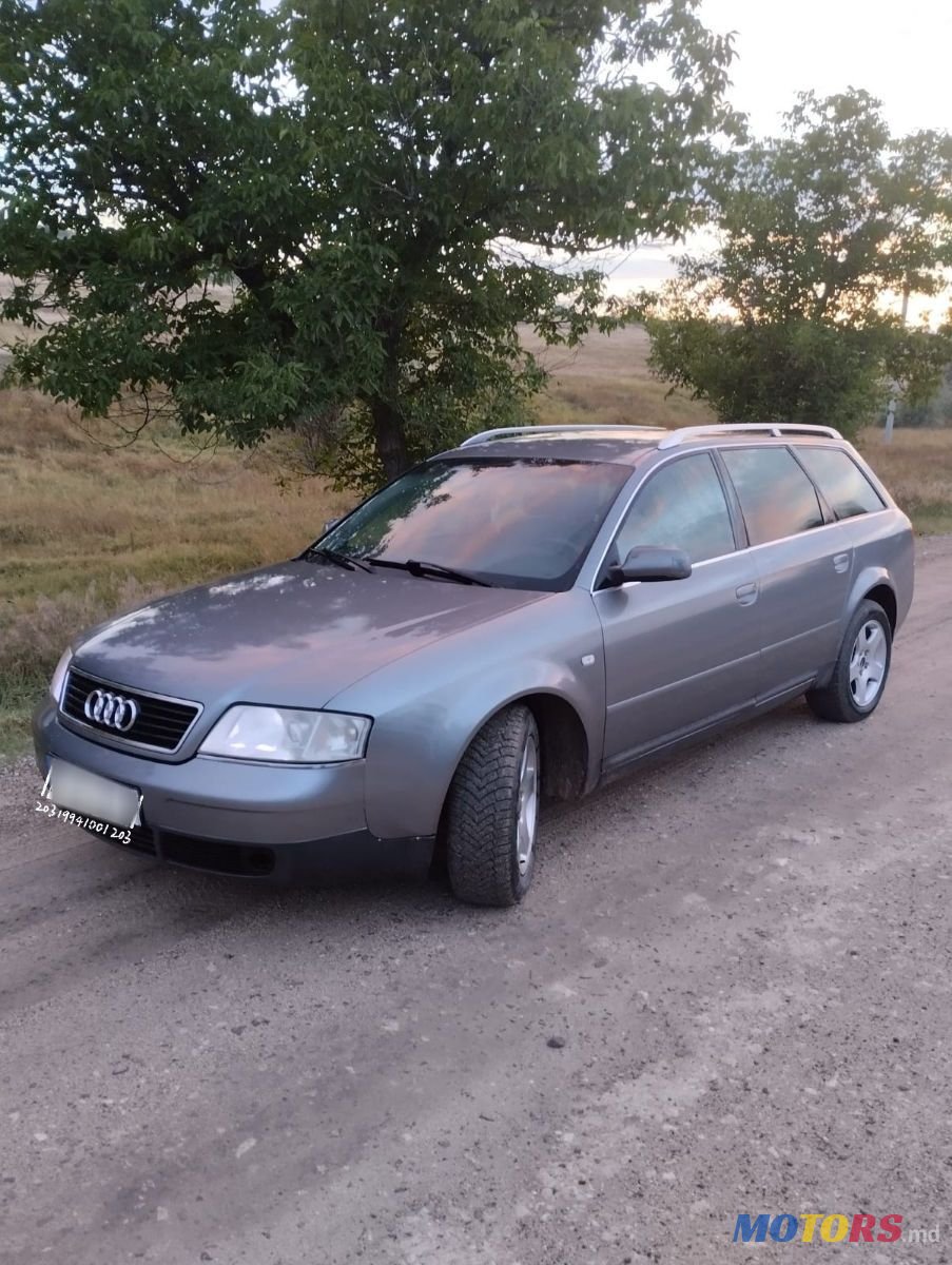 2001' Audi A6 photo #5