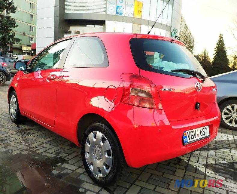 2008' Toyota Yaris photo #1
