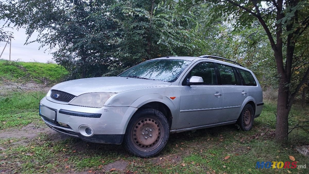 2003' Ford Mondeo photo #3