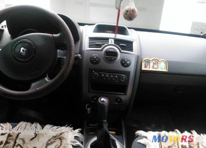 2003' Renault Megane photo #2