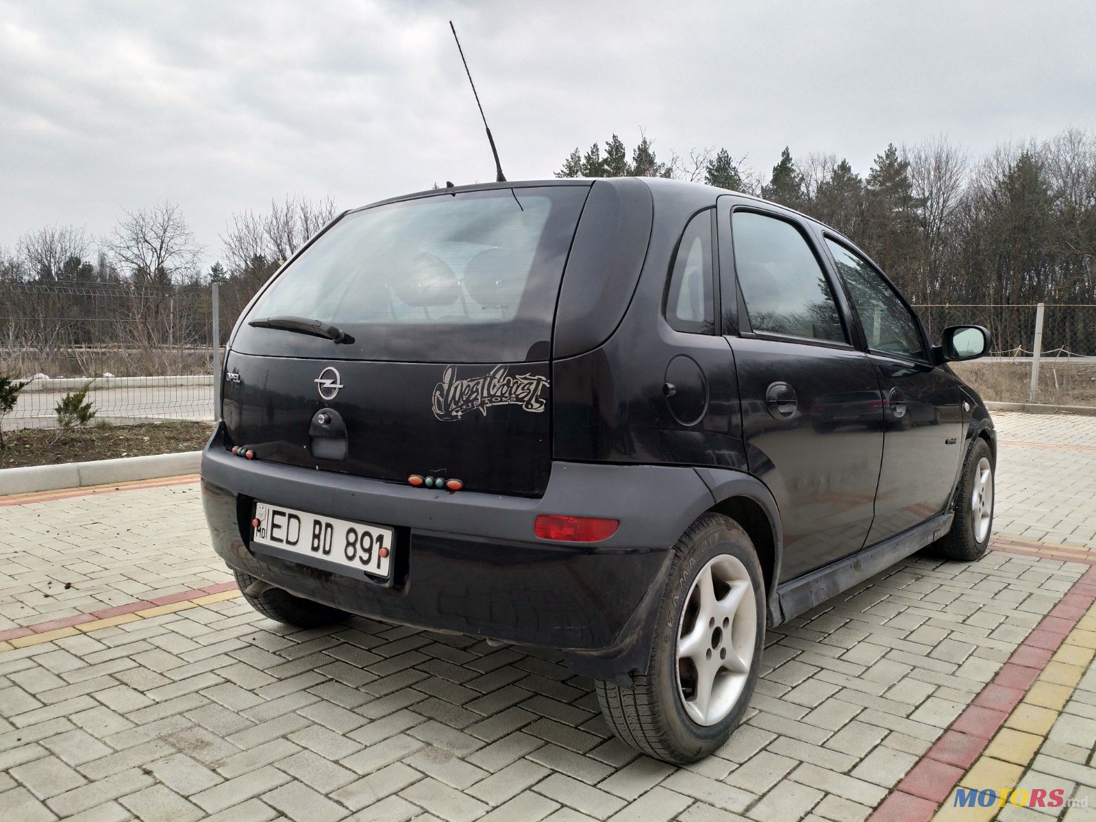 2002' Opel Corsa photo #2