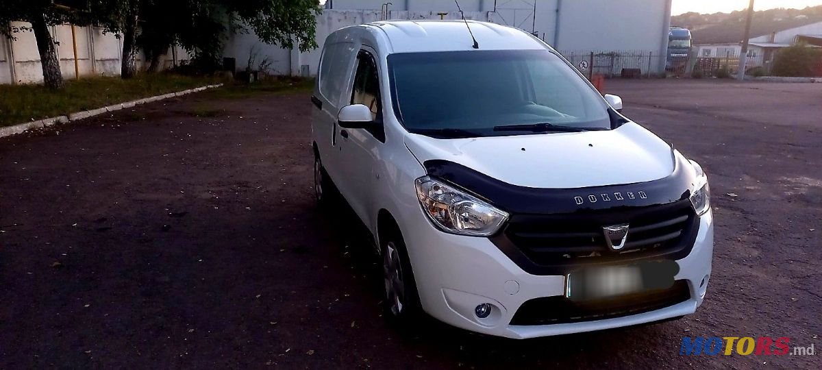 2014' Dacia Dokker photo #3
