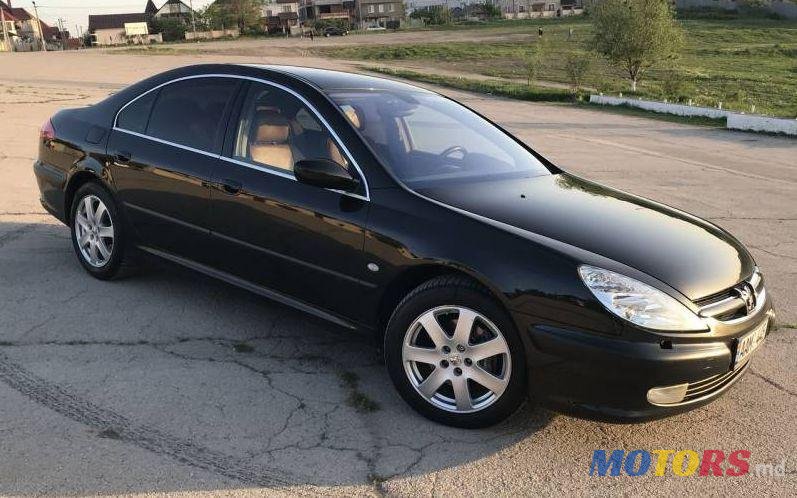 2001' Peugeot 607 photo #1