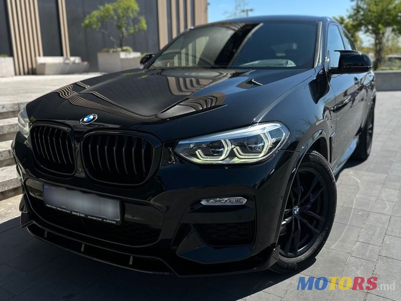 2019' BMW X4 photo #3