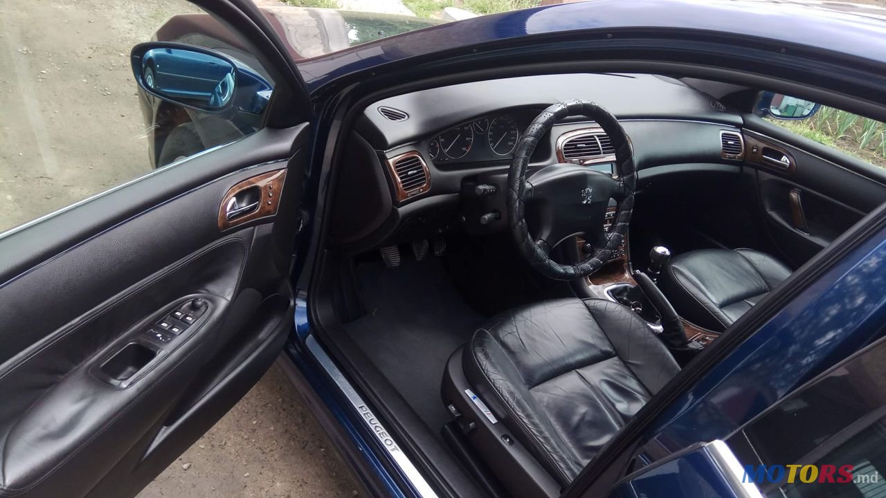 2003' Peugeot 607 photo #5