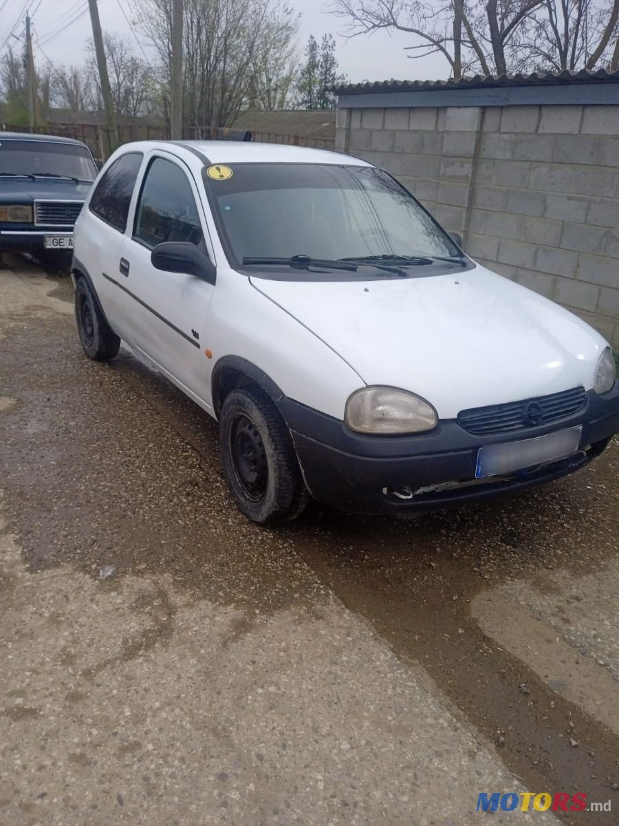 1998' Opel Corsa photo #1