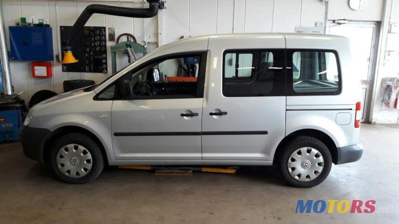 2006' Volkswagen Caddy photo #4