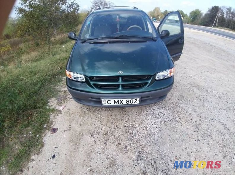 1997' Chrysler Voyager photo #5