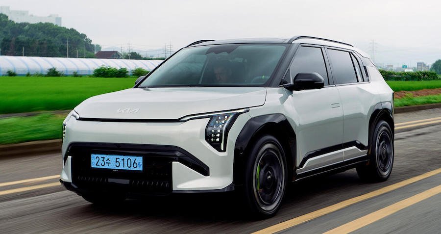 Kia EV3 GT review: a 4WD hot hatch with 288bhp for £49k