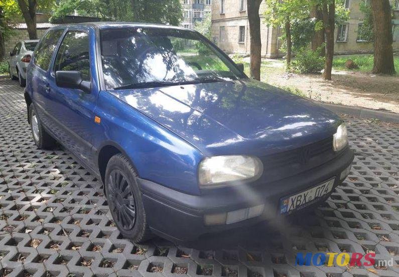 1996' Volkswagen Golf photo #2