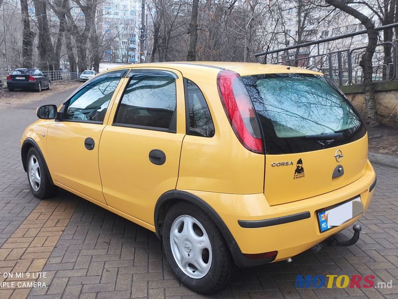 2004' Opel Corsa photo #5