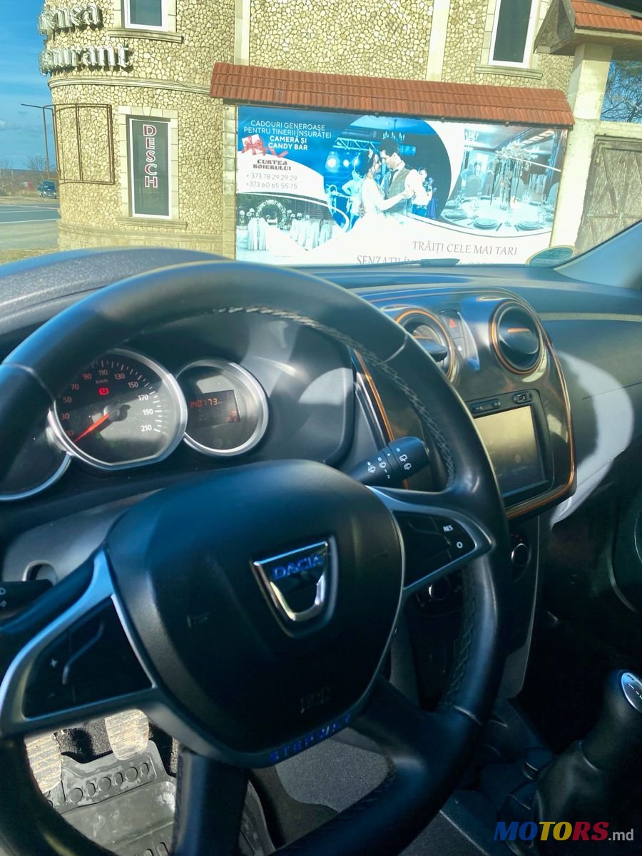 2017' Dacia Sandero Stepway photo #6