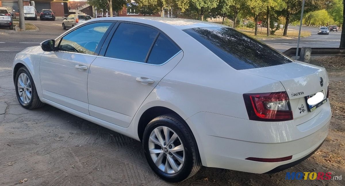 2018' Skoda Octavia photo #4