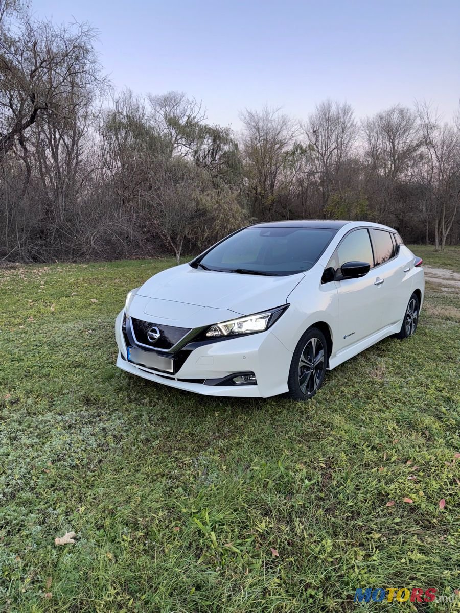 2019' Nissan Leaf photo #3