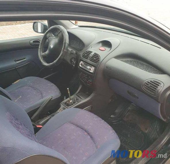 1999' Peugeot 206 photo #1