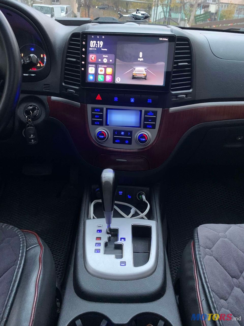 2007' Hyundai Santa Fe photo #4